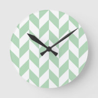 Motif de squelette vert à la menthe