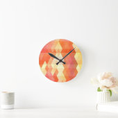 Horloge Ronde Motif géométrique 1 (Maison)