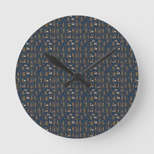 Horloge Ronde Motif Krishna (Recto)