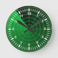 motif radar vert