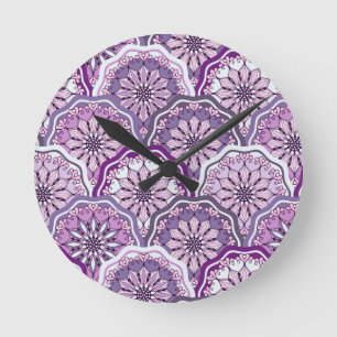 Horloge Ronde Motif vintage