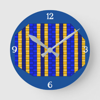 Horloge Ronde Motifs autochtones