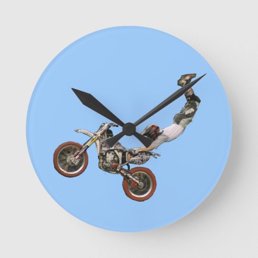 Horloge Ronde motocross (Recto)