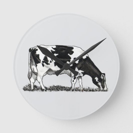 Horloge Ronde Mousepad (Recto)