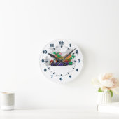 Horloge Ronde Moving On Clock (Maison)