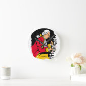Horloge Ronde Mozart (Maison)