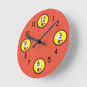 Horloge Ronde mr. (Angle)
