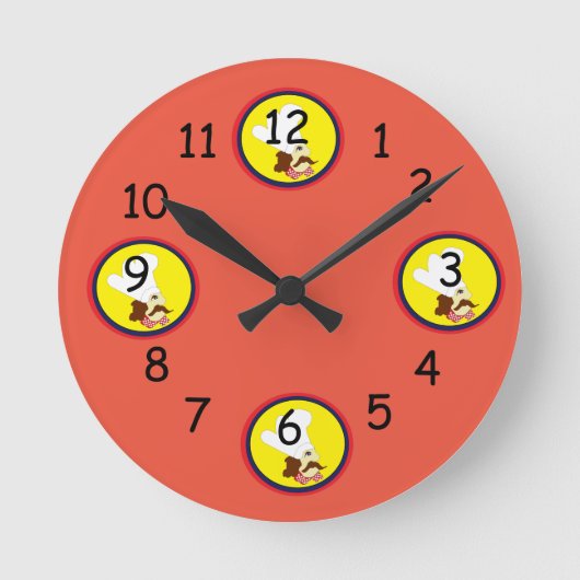 Horloge Ronde mr. (Recto)