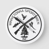 Horloge Ronde MSI clock (Recto)