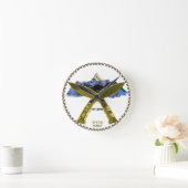 HORLOGE RONDE MT 8848 (Maison)