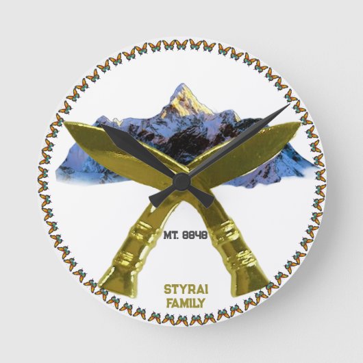 HORLOGE RONDE MT 8848 (Recto)