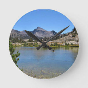 Horloge Ronde Mt. Dana from Shell Lake, Tioga Pass, CA