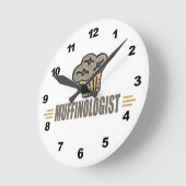 Horloge Ronde Muffins (Angle)