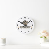 Horloge Ronde Muffins (Maison)