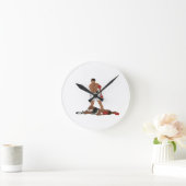 Horloge Ronde Muhammad Ali (Maison)