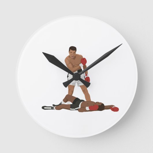 Horloge Ronde Muhammad Ali (Recto)