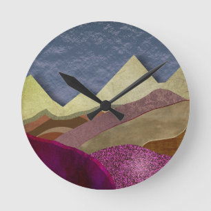 Horloge Ronde Mulberry Mountains
