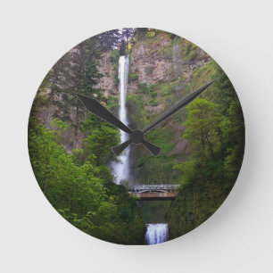 Horloge Ronde Multnomah Falls Bridge Repair