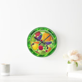 Horloge Ronde Mur Clock (Maison)