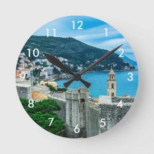Horloge Ronde Mur de Dubrovnik