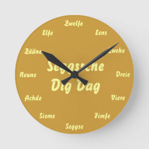 Horloge Ronde Mur de Saxe