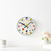 Horloge Ronde Mur De Style Moderne (Maison)