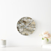 Horloge Ronde Mur en pierre (Maison)