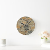 Horloge Ronde Mur en pierre (Maison)