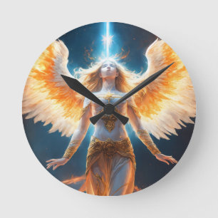 Horloge Ronde Mur Royal Cher