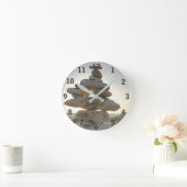 Horloge ronde murale imprimé Cairns  (Maison)