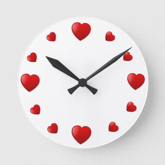 Horloge Ronde Murclock de Simply Heart (Recto)