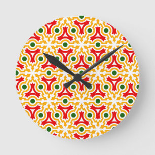 Horloge Ronde Murs de rue de Malaga 1
