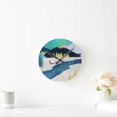 Horloge Ronde Musher du matin (Maison)