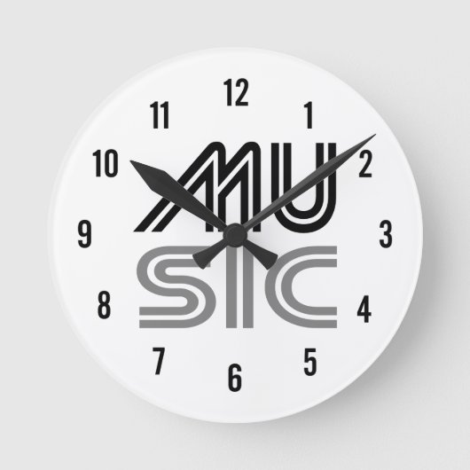 Horloge Ronde Music (Recto)
