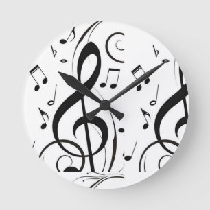 HORLOGE RONDE ***MUSIC MUSIC MUSIC