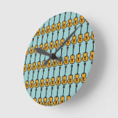 Horloge Ronde musical (Angle)