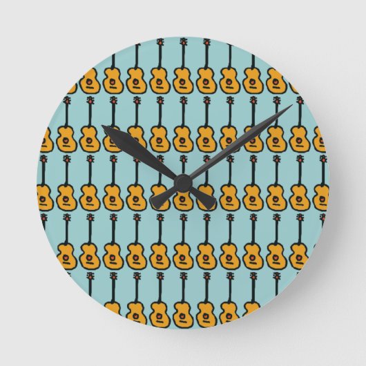 Horloge Ronde musical (Recto)