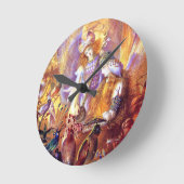Horloge Ronde Musique (Angle)