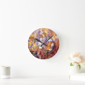 Horloge Ronde Musique (Maison)