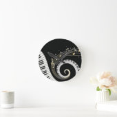Horloge Ronde Musique (Maison)