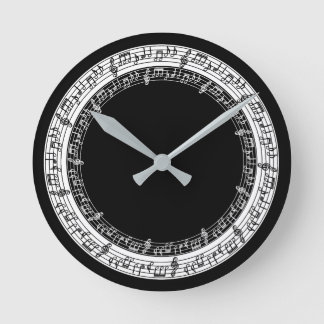 Horloge Ronde Musique dans l'horloge ronde