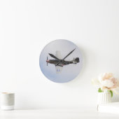 Horloge Ronde Mustang P51 (Maison)