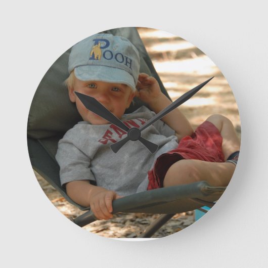 Horloge Ronde Muur Klok Photo (Recto)