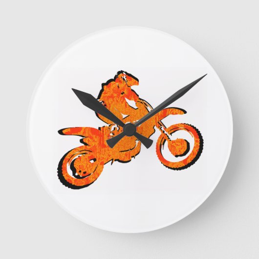 Horloge Ronde MX Orange Glow (Recto)