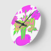 Horloge Ronde My Baby Hakuna Matata (Angle)