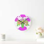 Horloge Ronde My Baby Hakuna Matata (Maison)