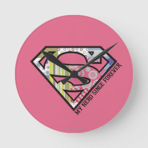 Horloge Ronde My Hero Since Forever