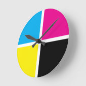 Horloge Ronde mye (Angle)