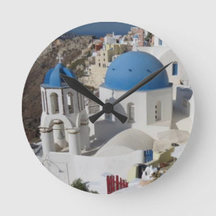 Horloge Ronde Mykonos Grèce Travel