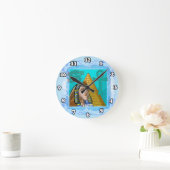 Horloge Ronde Mystery Egypt clock (Maison)